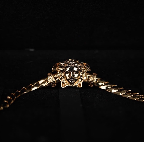 Dây chuyền Versace vàng KG +