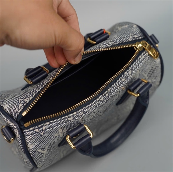 Túi LV Speedy xanh sz20 (HC) +