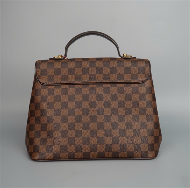 Túi LV Handle ô vuông nâu (FL0182) sz28 (HV) KG +