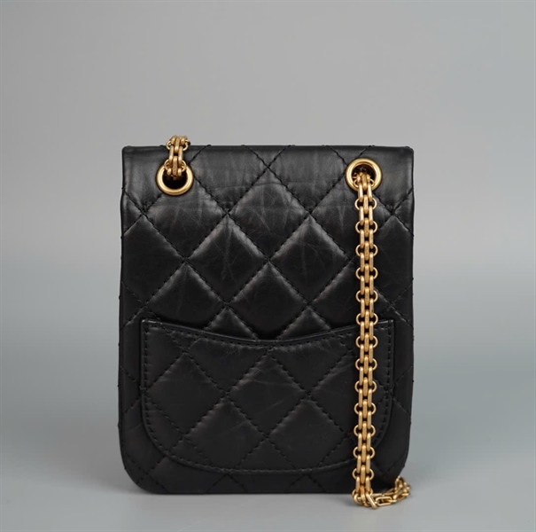 Túi Chanel Phone đen (30350772) sz13 (HC) +