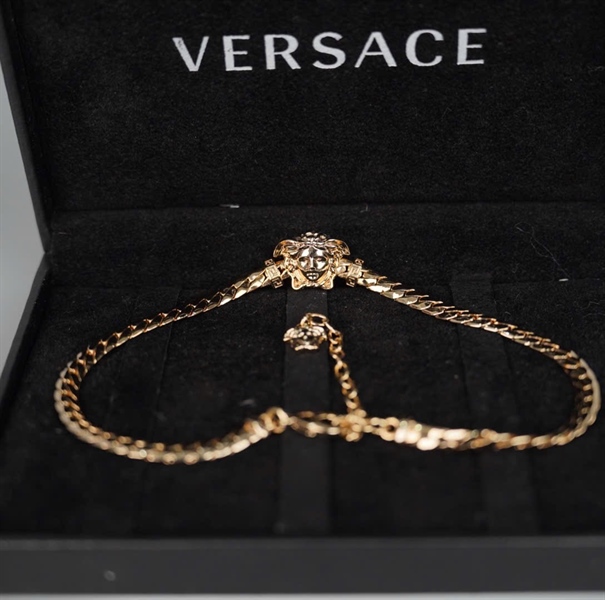 Dây chuyền Versace vàng KG +