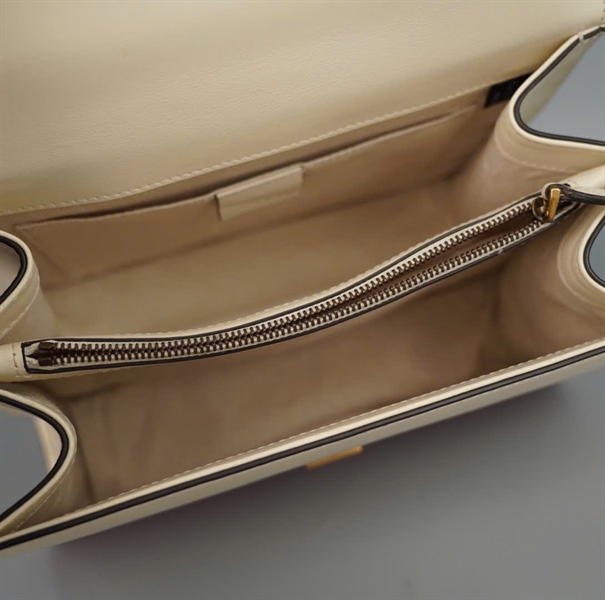 Túi GG Dionysus trắng sọc xanh đỏ (525040) sz24 KG +