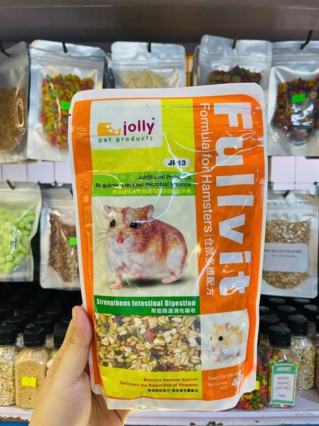 Thức Ăn Fullvit 400gr - JP13 Thức Ăn Cao Cấp Cung Cấp Vitamin Cho Hamster