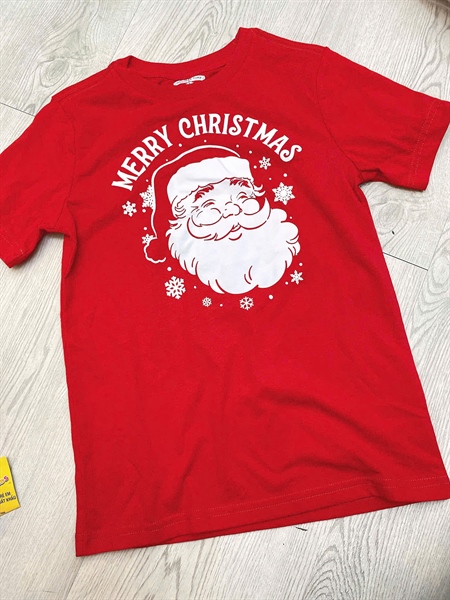 P43 Áo thun Noel đỏ