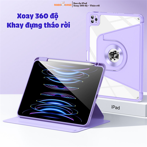 Ốp xoay 360 độ tháo rời Mini 6 | Mini 7