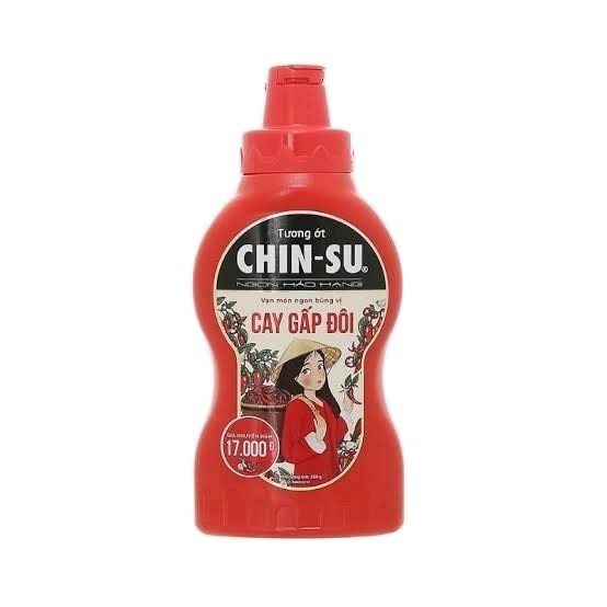 Tương Ớt Chinsu Cay Gấp Đôi