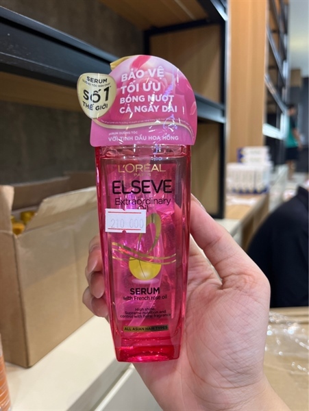 Dầu dưỡng tóc L'oreal elseve extraordinary oil 100ml