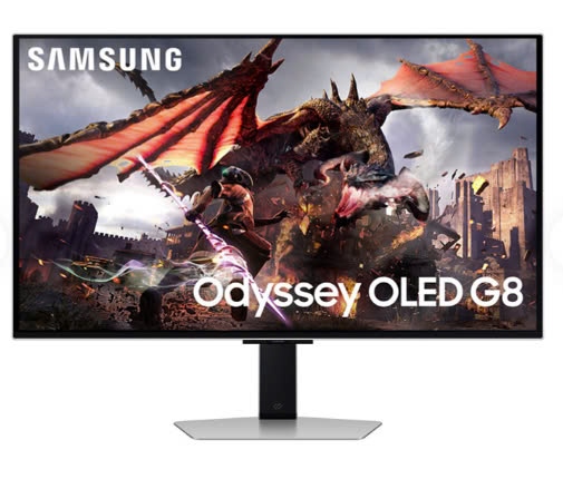 Màn hình Samsung Odyssey OLED G8 G80SD LS32DG802SEXXV (32 inch/UHD/OLED/240Hz/0.03ms/Loa)(2Y)