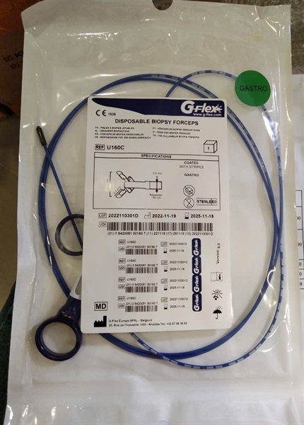 Kìm sinh thiết dạ dày Mã: U160C - Hãng sản xuất: G-Flex Europe SPRL
