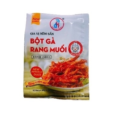 Bột gà rang muối