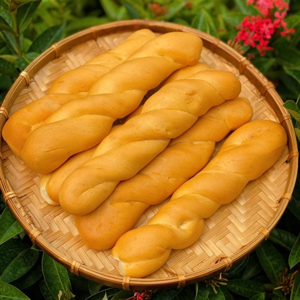 Bánh mì xoắn thừng BNSG 250g