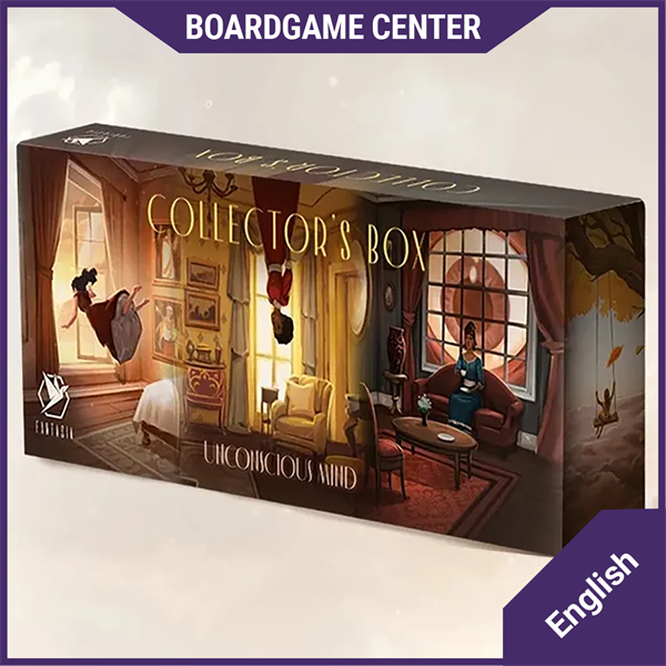 Bộ trò chơi Boardgame - Unconscious Mind: Collector's Box
