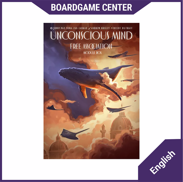 Bộ trò chơi Boardgame - Unconscious Mind: Free Association Module Box (2024) Widen your Unconscious Mind experience with five new mix-and-match modules