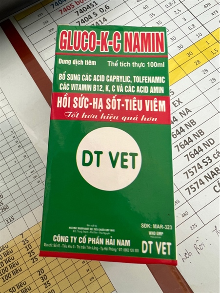 DT-Gluco-K-C namin 100ml