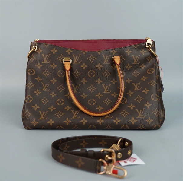 Túi LV Handle hoa nâu sz32 (BMC) KG+