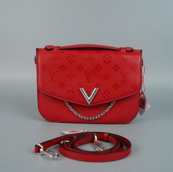 Túi LV Very Messenger hoa đỏ (FO3108) sz22 (BMC) KG+