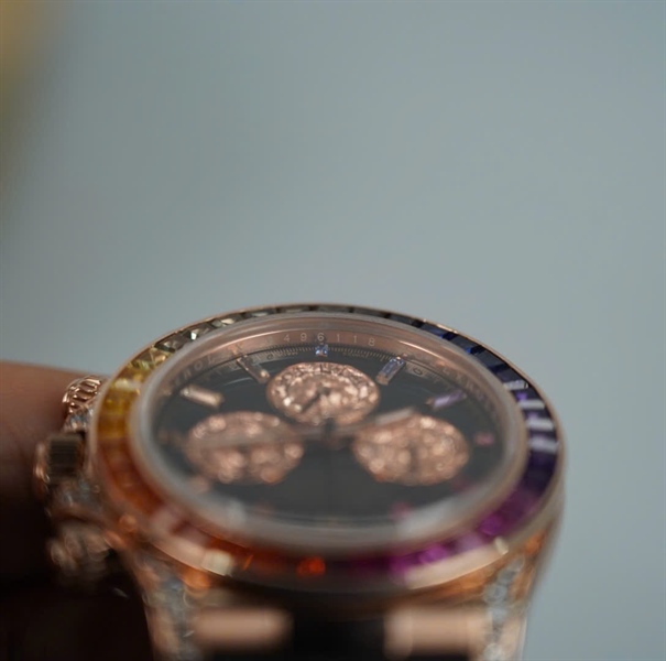 Đồng hồ Rolex nhiều màu (HC) + kim độ