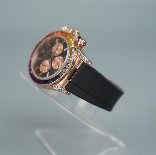 Đồng hồ Rolex nhiều màu (HC) + kim độ