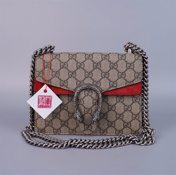 Túi GG Dionysus xám (403492) sz18 (BMC) KG+