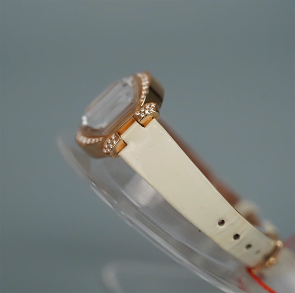 Đồng hồ Omega nude mặt tròn (59867836) (HC) KG+ kim hãng size 28