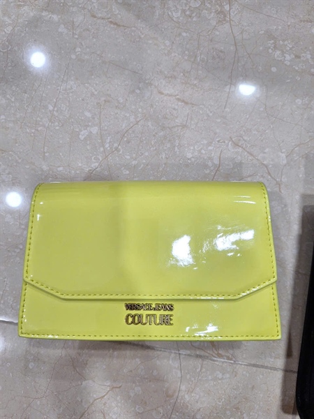 Túi Versace vàng sz17 (PN) +