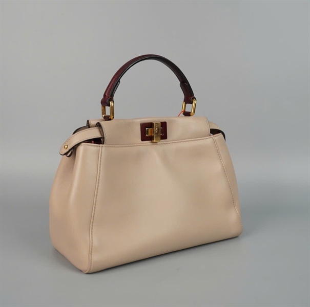 Túi Fendi màu nude (910429) sz23 (BMC) KG+