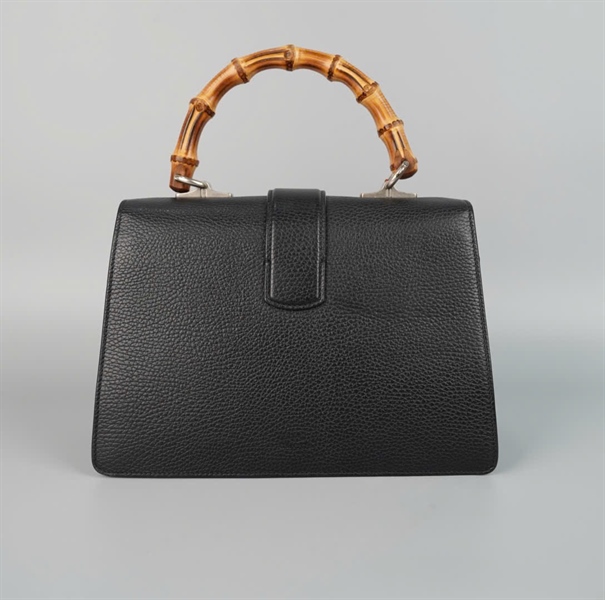 Túi GG Dionysus đen quai tre (204991) sz26 (BMC) KG+