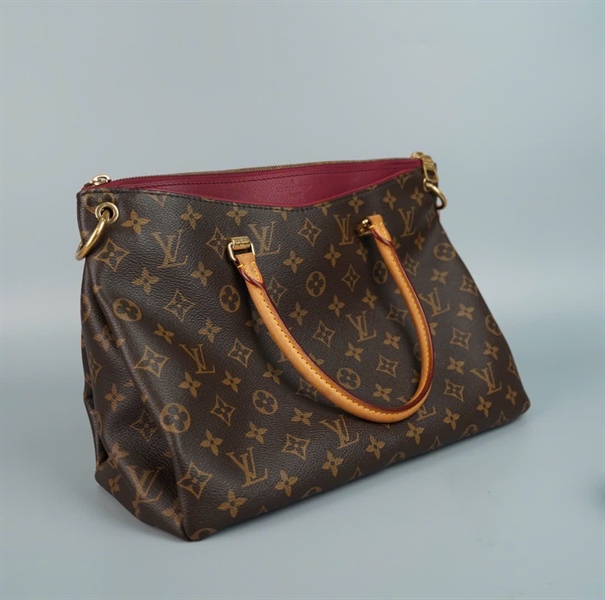 Túi LV Handle hoa nâu sz32 (BMC) KG+