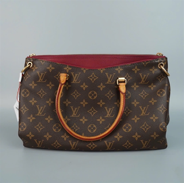 Túi LV Handle hoa nâu sz32 (BMC) KG+