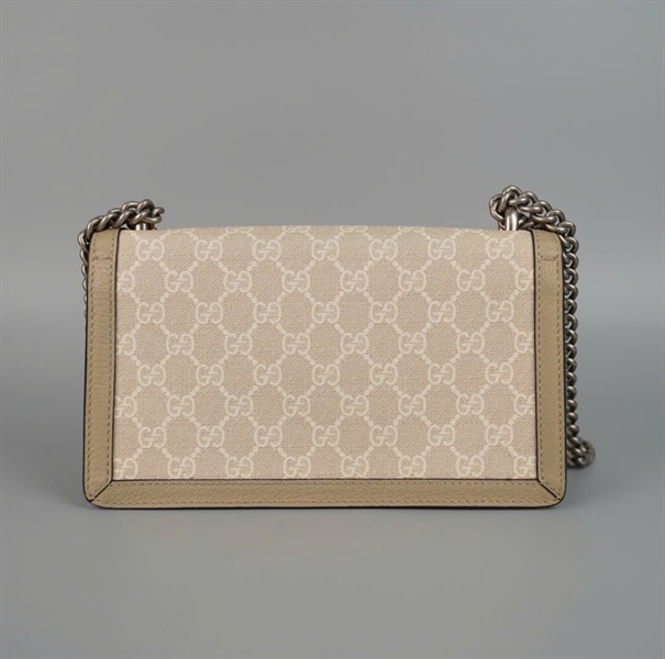 Túi GG Dionysus màu vàng viền xám (11558) sz24 KG+