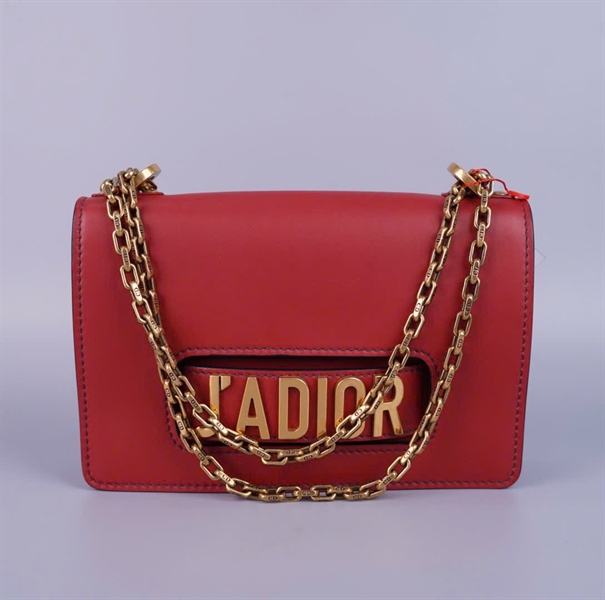 Túi Dior Jadior đỏ sz22 (BMC) KG+