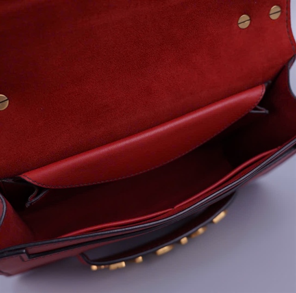 Túi Dior Jadior đỏ sz22 (BMC) KG+