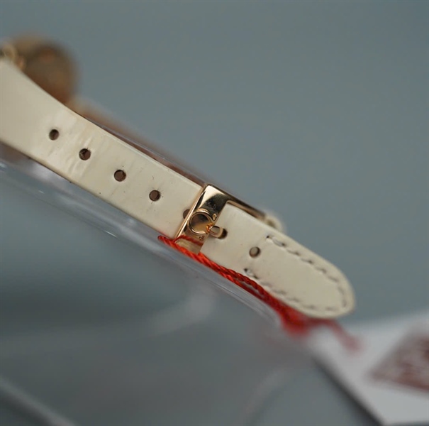 Đồng hồ Omega nude mặt tròn (59867836) (HC) KG+ kim hãng size 28