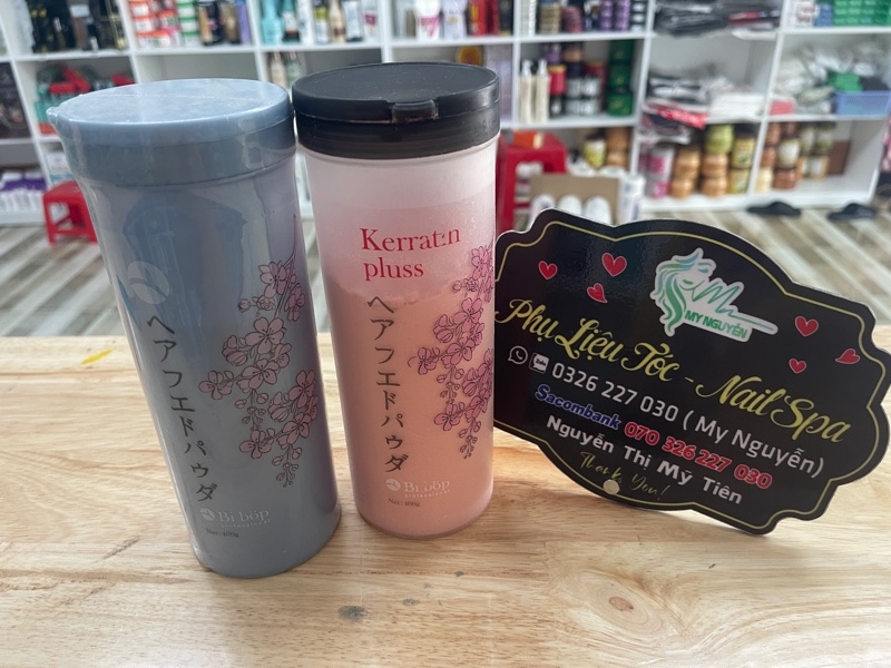 Bột tẩy tóc bibop