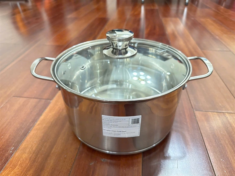 Nồi inox Elmic 20cm (dùng mọi loại bếp)