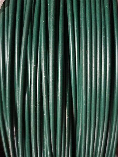 Dây thép bọc nhựa xanh