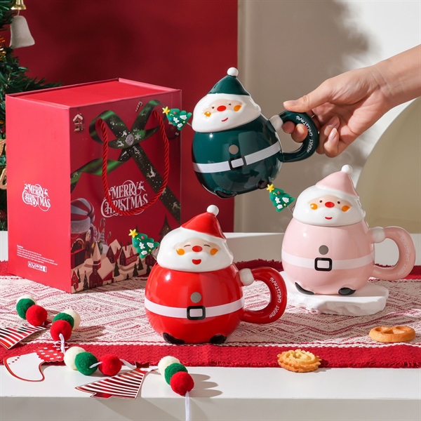 Cốc Xmas Ông Già Noel Baby