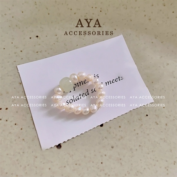 PEARL RINGS 7