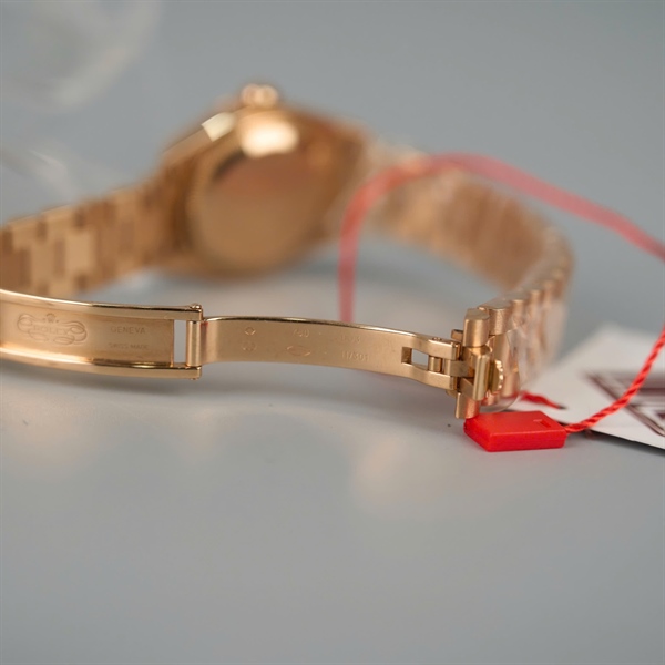 Đồng hồ Rolex mặt tròn vàng 18k (HC) KG+