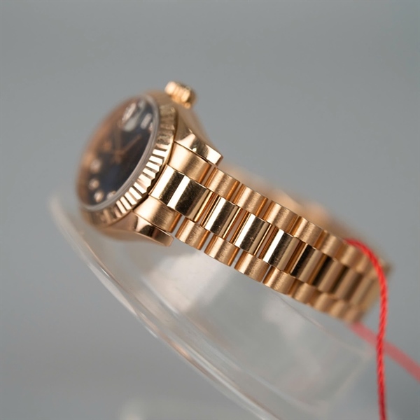 Đồng hồ Rolex mặt tròn vàng 18k (HC) KG+