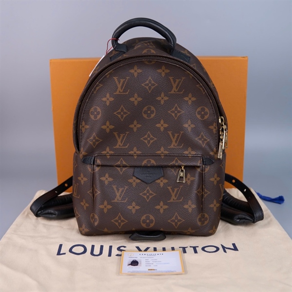 Balo LV hoa nâu (FL0146) KG+