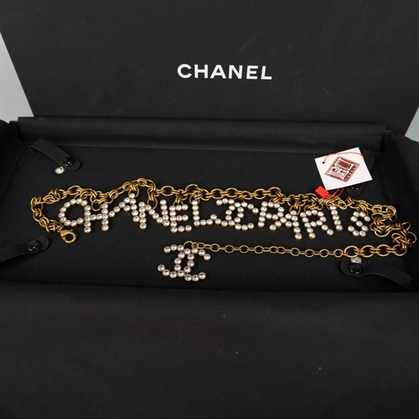 Strap Chanel vàng dây xích +