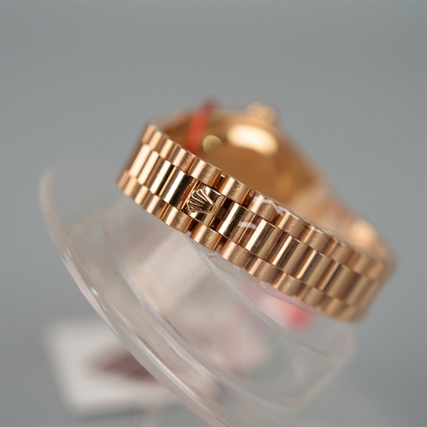 Đồng hồ Rolex mặt tròn vàng 18k (HC) KG+