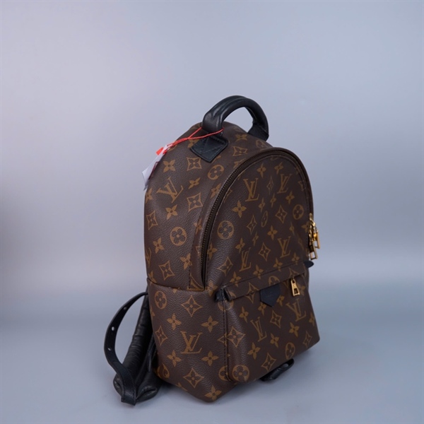 Balo LV hoa nâu (FL0146) KG+