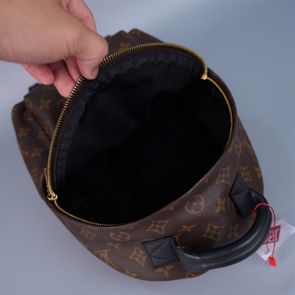 Balo LV hoa nâu (FL0146) KG+