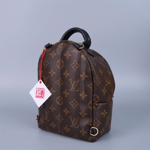 Balo LV hoa nâu (AR1106) 2 strap +