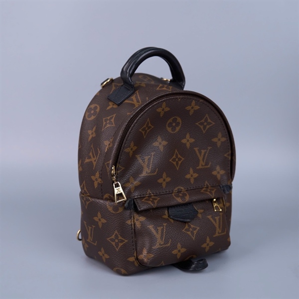 Balo LV hoa nâu (AR1106) 2 strap +