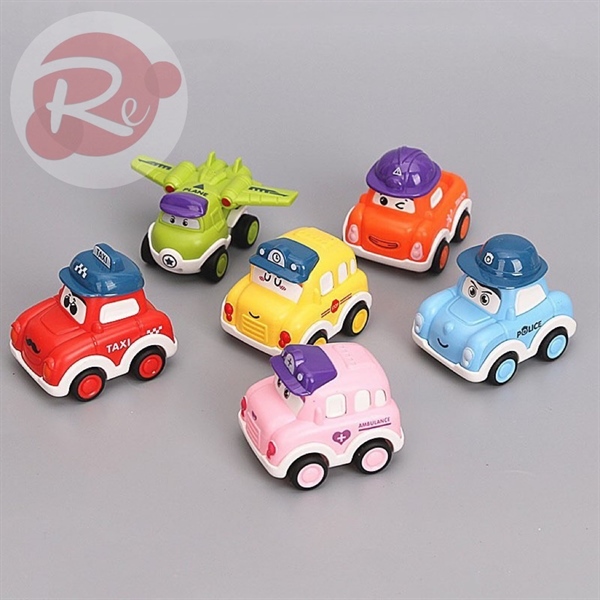 Xe poli mini cứu hộ chạy cót