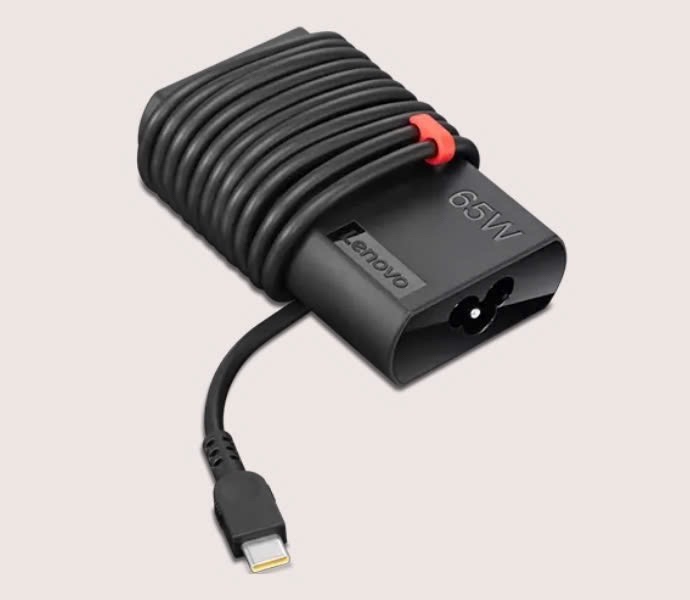 Adaptor Lenovo 65w Oval type C zin