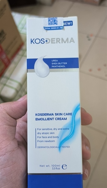 Kem dưỡng ẩm kos derma 100ml